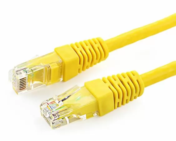 HQ PC TO HUB 10M CABLE YELLOW
