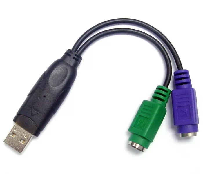UNITEK Y-155 USB TO PS/2 ADAPTOR
