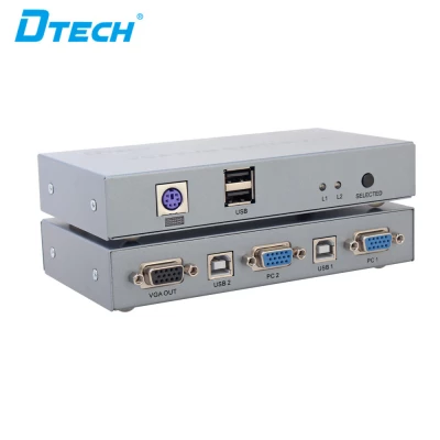 DTECH DT-7016 KVM SWITCH 1 TO 2P