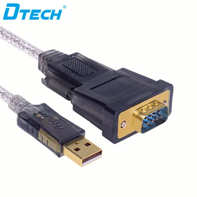 DT-5002A DTECH USB TO RS232 SERIAL CABLE