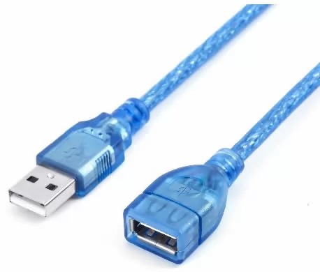USB 2.0 AM/AF CABLE 1.5M
