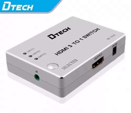 DT-7018 DTECH HDMI 3 TO 1 SWITCH