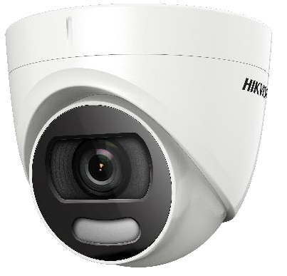 HIKVISION DS-2CE72DFT-F 2 MP ColorVu Fixed Turret Camera
