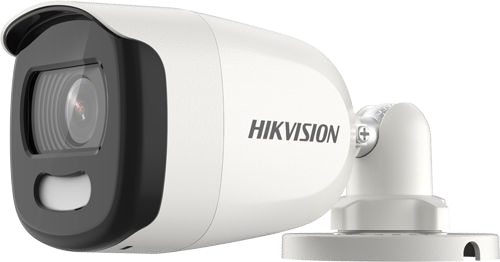 HIKVISION DS-2CE10HFT-F 5 MP ColorVu Fixed Mini Bullet Camera