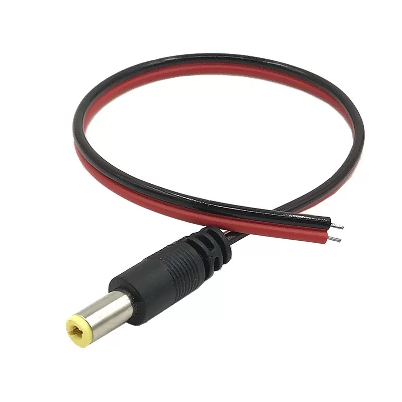 DC 12V POWER CABLE RED/BLACK