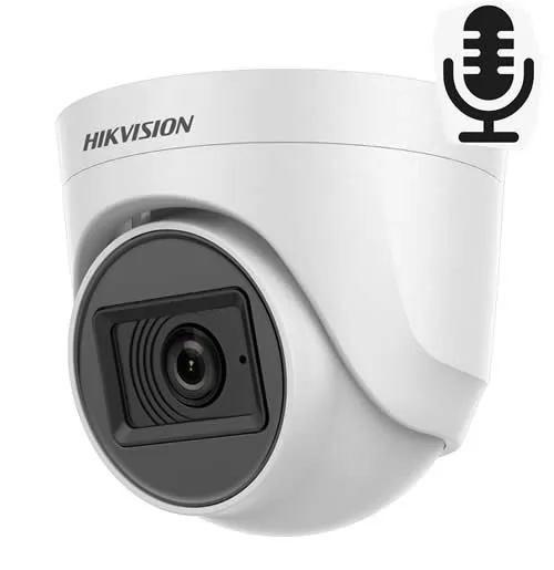HIKVISION DS-2CE76D0T-ITPFS 2 MP Audio Indoor Fixed Turret Camera