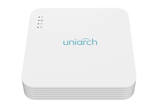 UNIARCH 4-ch 1-SATA Ultra 265/H.265/H.264 NVR